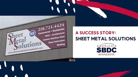 sheet metal solutions duluth mn